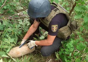 31 мінометну міну виявили рятувальники в місці проходження Лінії Арпада на Закарпатті