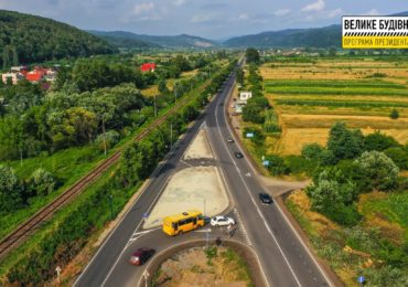 В ужгородському селі Оноківці ремонтні роботи на автошляху вже завершені