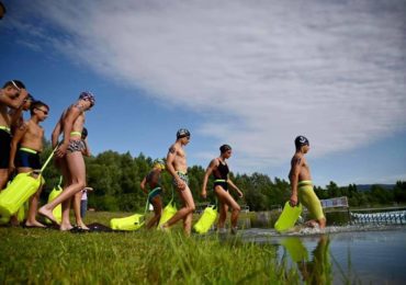 На Ужгородщині відбувся турнір із плавання на відкритій воді (ФОТО)