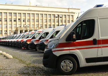 Центри екстреної медичної допомоги Закарпаття отримали 19 нових автомобілів (ФОТО)