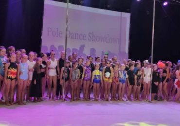 "Pole Dance Showdown 2021": в Ужгороді відбувся чемпіонат України з пілонного спорту