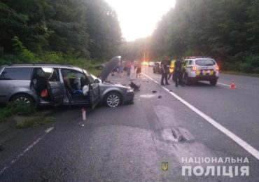 Масштабна ДТП на Закарпатті: подробиці від поліції (ФОТО)