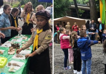 На підтримку Єгора Сипавки: в Ужгороді провели благодійний ярмарок (ВІДЕО)