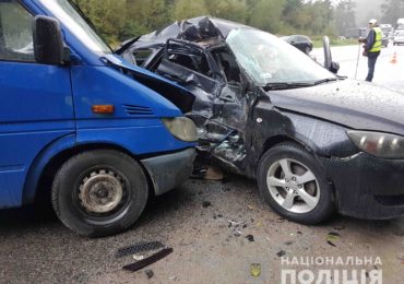 Закарпатець скоїв смертельну аварію на Львівщині: жінка померла на місці (ВІДЕО)