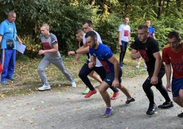 В Ужгороді провели міжвідомчі змагання з легкоатлетичного кросу