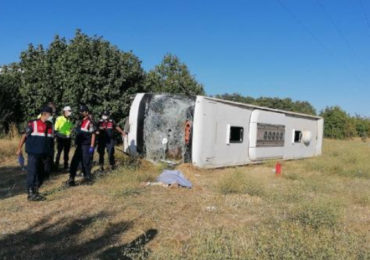 У Туреччині перекинувся туристичний автобус: 35 українців травмовані, водій загинув