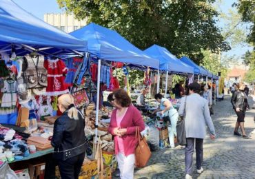 В центрі Ужгорода уже працює гастрономічний квартал