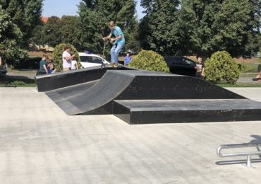 В Ужгороді відкрили скейт-парк (ВІДЕО)