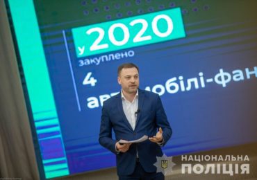 У 2022 році кількість поліцейських офіцерів громади зросте мінімум втричі – Денис Монастирський