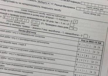 Як закарпатцям отримувати препарати інсуліну за електронним рецептом (ВІДЕО)