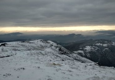 Краса Карпат: на високогір'ї сніг та -4°C