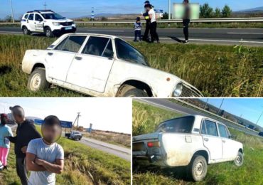 На Ужгородщині п'яний водій скоїв ДТП (ФОТО)