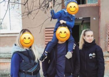 В Ужгороді розшукали батьків 4-річного хлопчика, якого помітили на набережній без дорослих