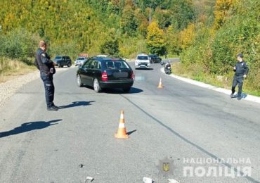 Дві смертельні ДТП трапилася на Закарпатті за добу: подробиці від поліції