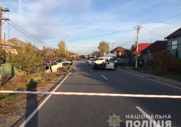 Смертельна ДТП на Закарпатті: загинув 49-річний мукачівець (ФОТО)