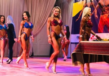 В Ужгороді відбувся відкритий чемпіонат Закарпатської області з бодібілдингу (ВІДЕО)