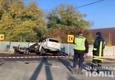 Керував автомобілем  співробітник патрульної поліції, його пасажирами були прикордонник та двоє дівчат: нові деталі трагічної ДТП