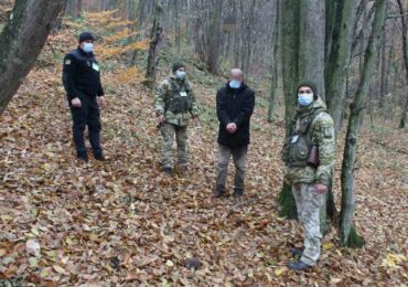 На Закарпатті затримали іноземця, який намагався перетнути кордон поза пунктом пропуску