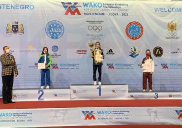 Ужгородка Дарія Яцко здобула перемогу на Чемпіонаті Європи з кікбоксингу WAKO