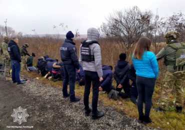 На Ужгородщині затримали іноземців без документів