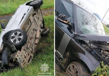 За минулий місяць на Закарпатті трапилися 11 ДТП із травмованими