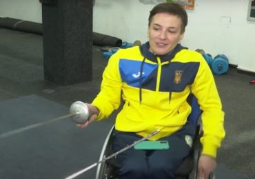 Ужгородська спортсменка стала чемпіонкою Європи, України і світу з фехтування на візках (ВІДЕО)