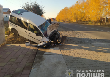 ДТП на Закарпатті: за кермом був неповнолітній