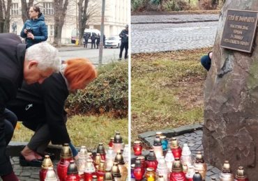 В Ужгороді вшановують пам'ять загиблих під час Революції Гідності