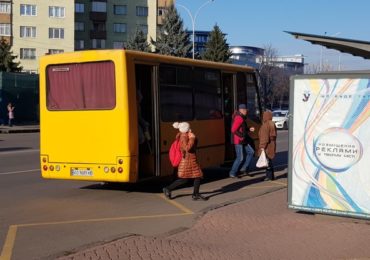 З 25 листопада приватні перевізники Ужгорода призупиняють перевезення пільговиків