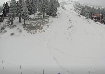 Гірськолижні курорти Карпат вже вкрилися снігом (ФОТО)