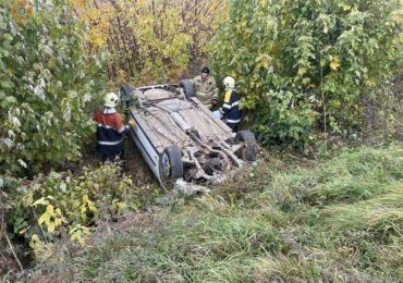 Постраждалого деблокували рятувальники: моторошна ДТП на Закарпатті