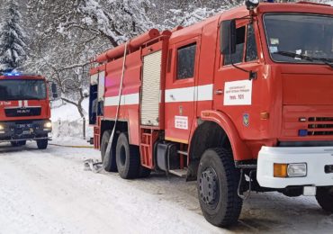 Пожежа на Закарпатті: горів житловий будинок (ФОТО)