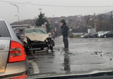 Сьогодні на Закарпатті трапилися вже три ДТП (ФОТО)