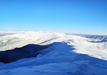 На високогір'ї Карпат температура повітря опустилася до -16°С