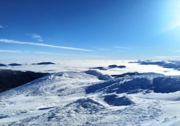 Краса Карпат: на високогір’ї температура повітря -4°С