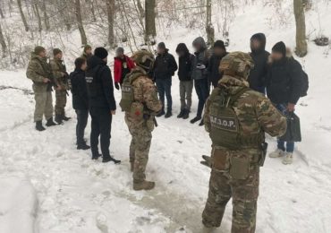 На Закарпатті затримали групу нелегалів, які прокрадались в Румунію