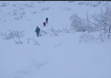 У горах на Закарпатті тривають пошуки заблукалого чоловіка (ВІДЕО)