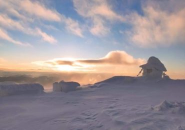 На високогір'ї Карпат температура повітря опустилася до -21°С