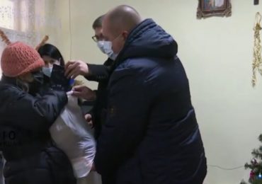 За підтримки нардепа Поляка у Виноградові провели благодійну акцію напередодні дня Св. Миколая (ВІДЕО)