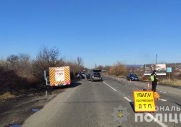 Загинув 61-річний ужгородець: подробиці жахливої ДТП на об'їзній (ФОТО)