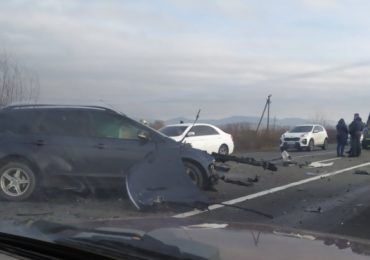 Жахлива ДТП на Мукачівщині: зіштовхнулися два автомобілі (ФОТО, ВІДЕО)