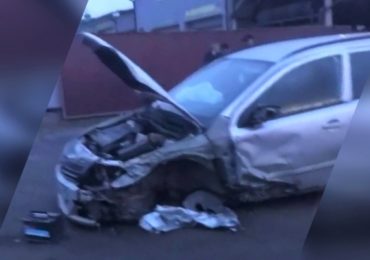 ДТП в Мукачеві: зіштовхнулися два автомобілі (ФОТО)