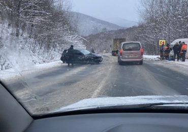 На трасі Київ-Чоп поблизу перевалу сталася ДТП (ФОТО)