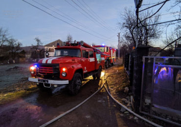 Трагічна пожежа на Закарпатті: у власному будинку згорів 64-річний чоловік (ФОТО)