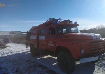 Пожежа на Ужгородщині: горів житловий будинок (ФОТО)