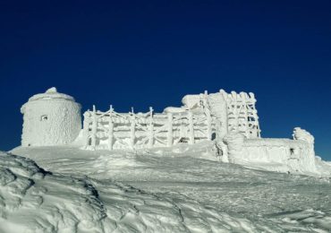 Фото дня: на високогір'ї температура повітря опустилася до -19°С