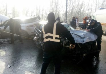 Внаслідок ДТП на Ужгородщині постраждало 7 людей, серед яких три дитини (ФОТО)