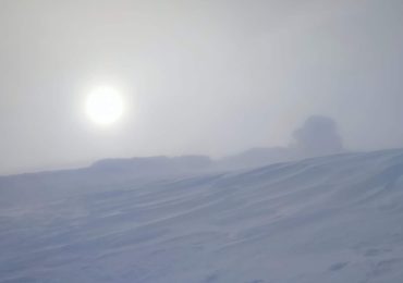 Фото дня: на високогір'ї температура повітря опустилася до -16°С