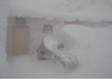 Тим часом у Карпатах: на високогір"ї -4°С