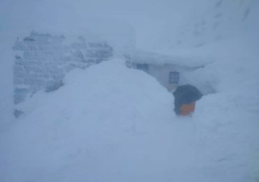 На високогір’ї Карпат обмежена видимість